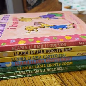 Children's Book Set - Llama Llama Series 7 Books For One Price